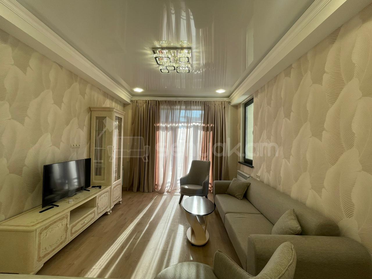 3 Սենյականոց Բնակարան Նորակառույցում, 80քմ, 2/5 հարկ, Կապիտալ Վերանորոգված, Կահավորված, Արևկող