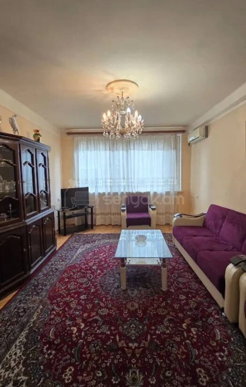 2 Սենյականոց Բնակարան, 60քմ, 4/10 հարկ, Կոսմետիկ Վերանորոգված, Կահավորված