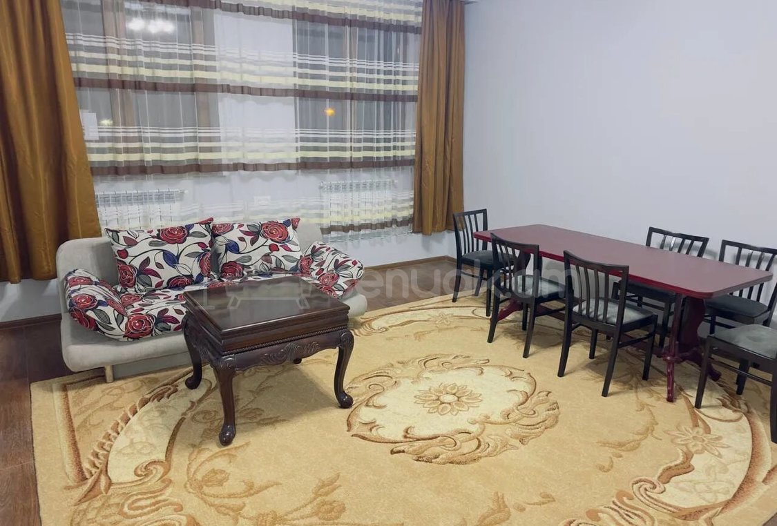 2 Սենյականոց Բնակարան Քարե Շենքում, 80քմ, 2/3 հարկ, Կապիտալ Վերանորոգված, Կահավորված