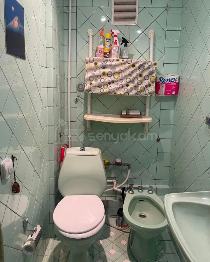 4 Սենյականոց Բնակարան, 109քմ, 7/9 հարկ, Նորմալ Վիճակում