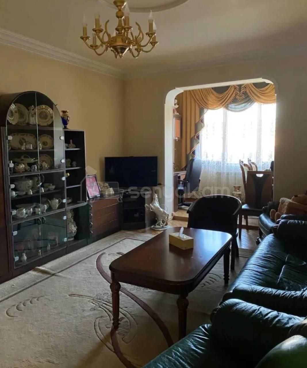 2 Սենյականոց Բնակարան, 68քմ, 8/9 հարկ, Կապիտալ Վերանորոգված, Կահավորված, Արևկող