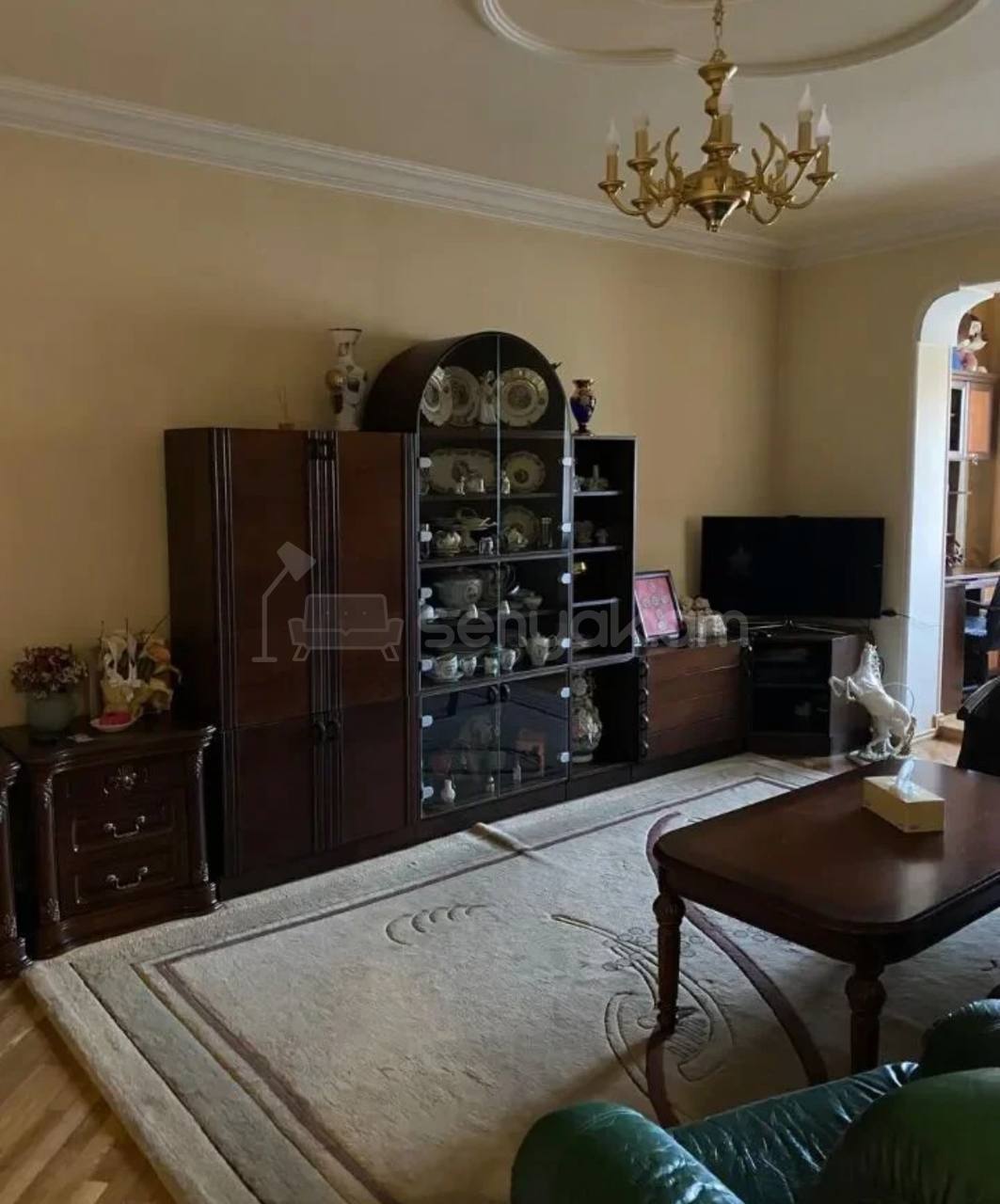 2 Սենյականոց Բնակարան, 68քմ, 8/9 հարկ, Կապիտալ Վերանորոգված, Կահավորված, Արևկող