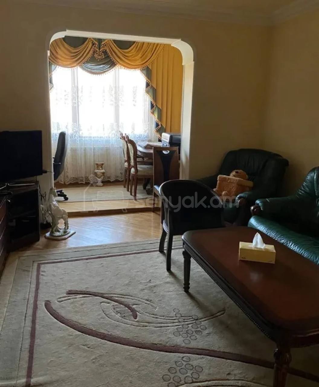 2 Սենյականոց Բնակարան, 68քմ, 8/9 հարկ, Կապիտալ Վերանորոգված, Կահավորված, Արևկող