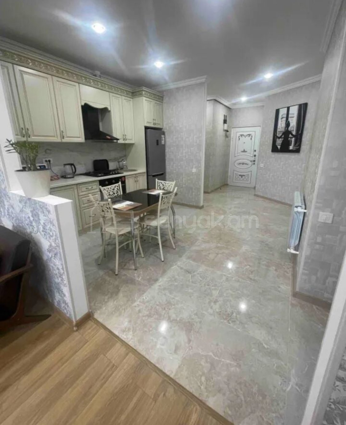 2 Սենյականոց Բնակարան Նորակառույցում, 74քմ, 9/10 հարկ, Դիզայներական Վերանորոգված