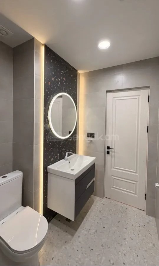 2 Սենյականոց Բնակարան Նորակառույցում, 65քմ, 3/16 հարկ, Դիզայներական Վերանորոգված