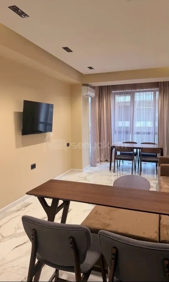 2 Սենյականոց Բնակարան Նորակառույցում, 65քմ, 3/16 հարկ, Դիզայներական Վերանորոգված