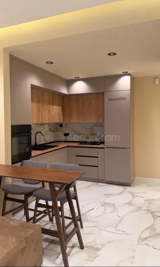 2 Սենյականոց Բնակարան Նորակառույցում, 65քմ, 3/16 հարկ, Դիզայներական Վերանորոգված