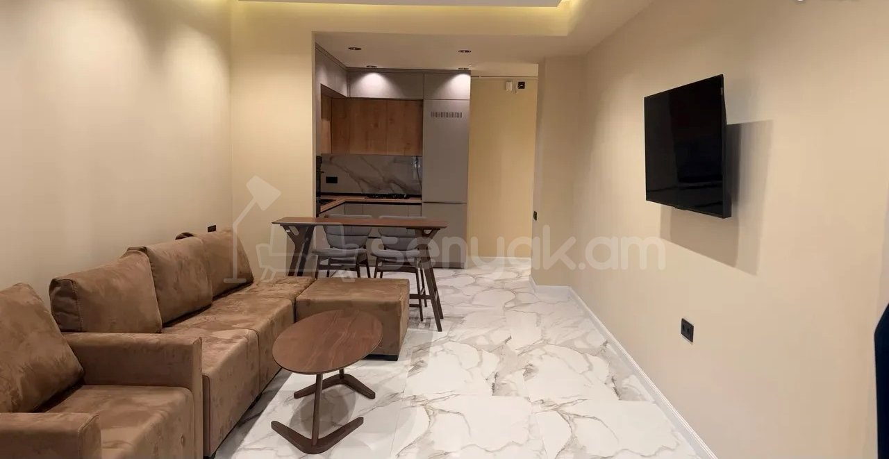 2 Սենյականոց Բնակարան Նորակառույցում, 65քմ, 3/16 հարկ, Դիզայներական Վերանորոգված