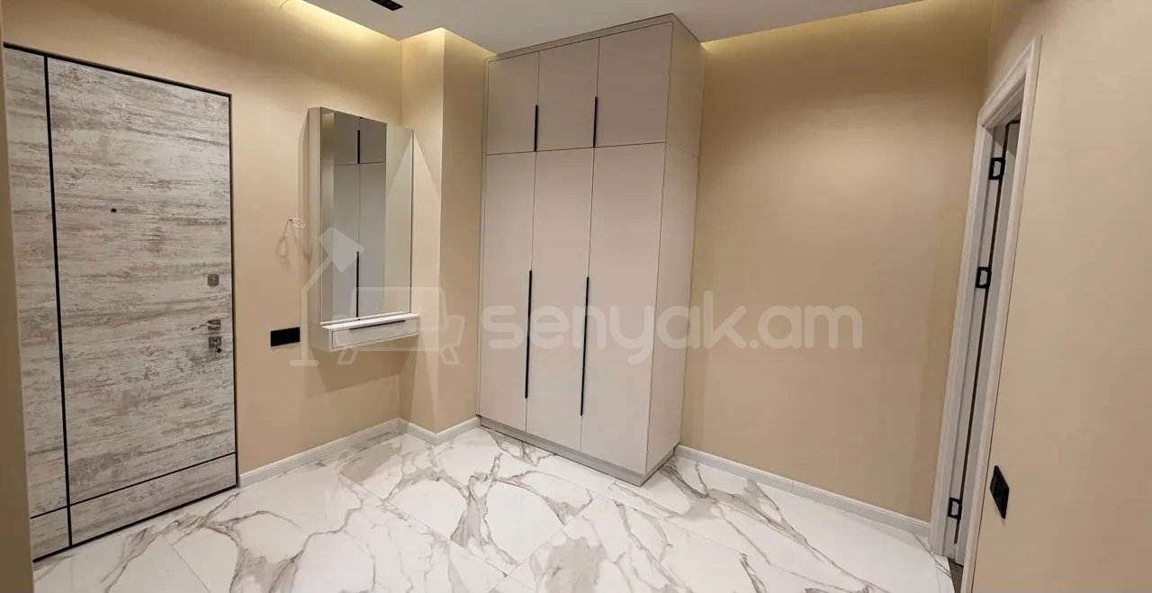 2 Սենյականոց Բնակարան Նորակառույցում, 65քմ, 3/16 հարկ, Դիզայներական Վերանորոգված