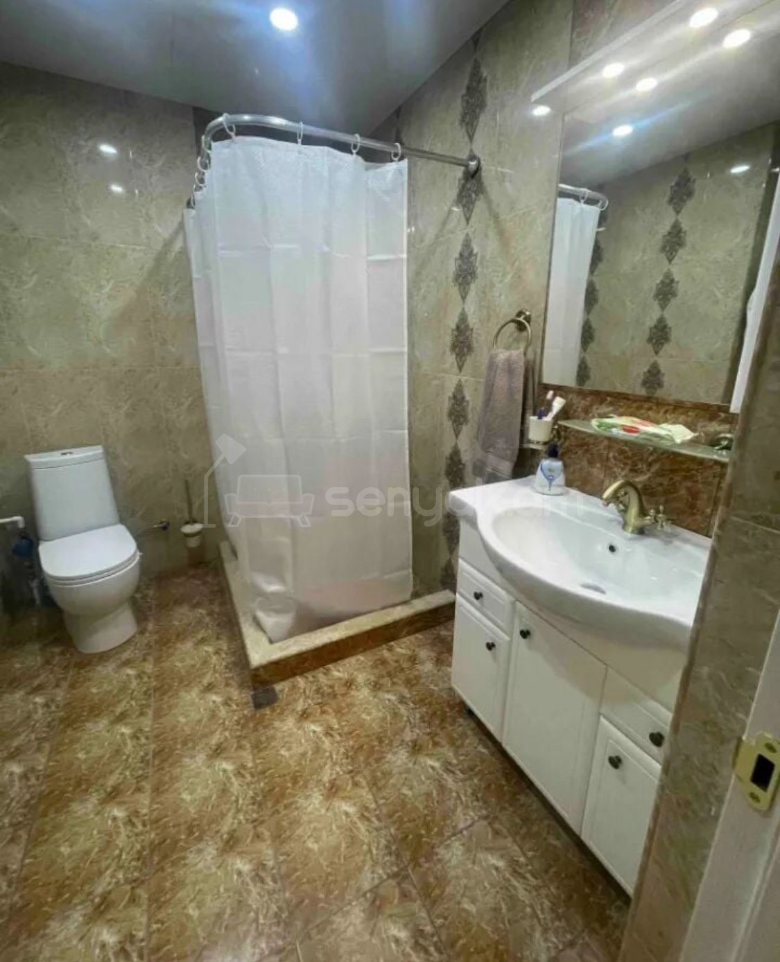 2 Սենյականոց Բնակարան Նորակառույցում, 74քմ, 9/10 հարկ, Դիզայներական Վերանորոգված