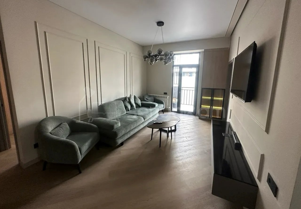 3 Սենյականոց Բնակարան Նորակառույցում, 60քմ, 4/16 հարկ, Կապիտալ Վերանորոգված