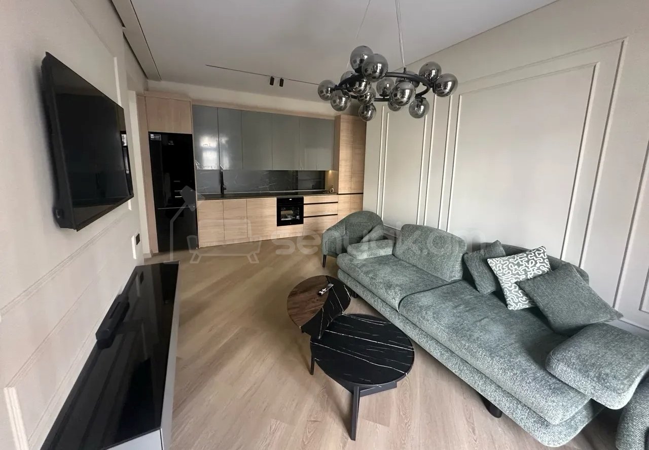 3 Սենյականոց Բնակարան Նորակառույցում, 60քմ, 4/16 հարկ, Կապիտալ Վերանորոգված