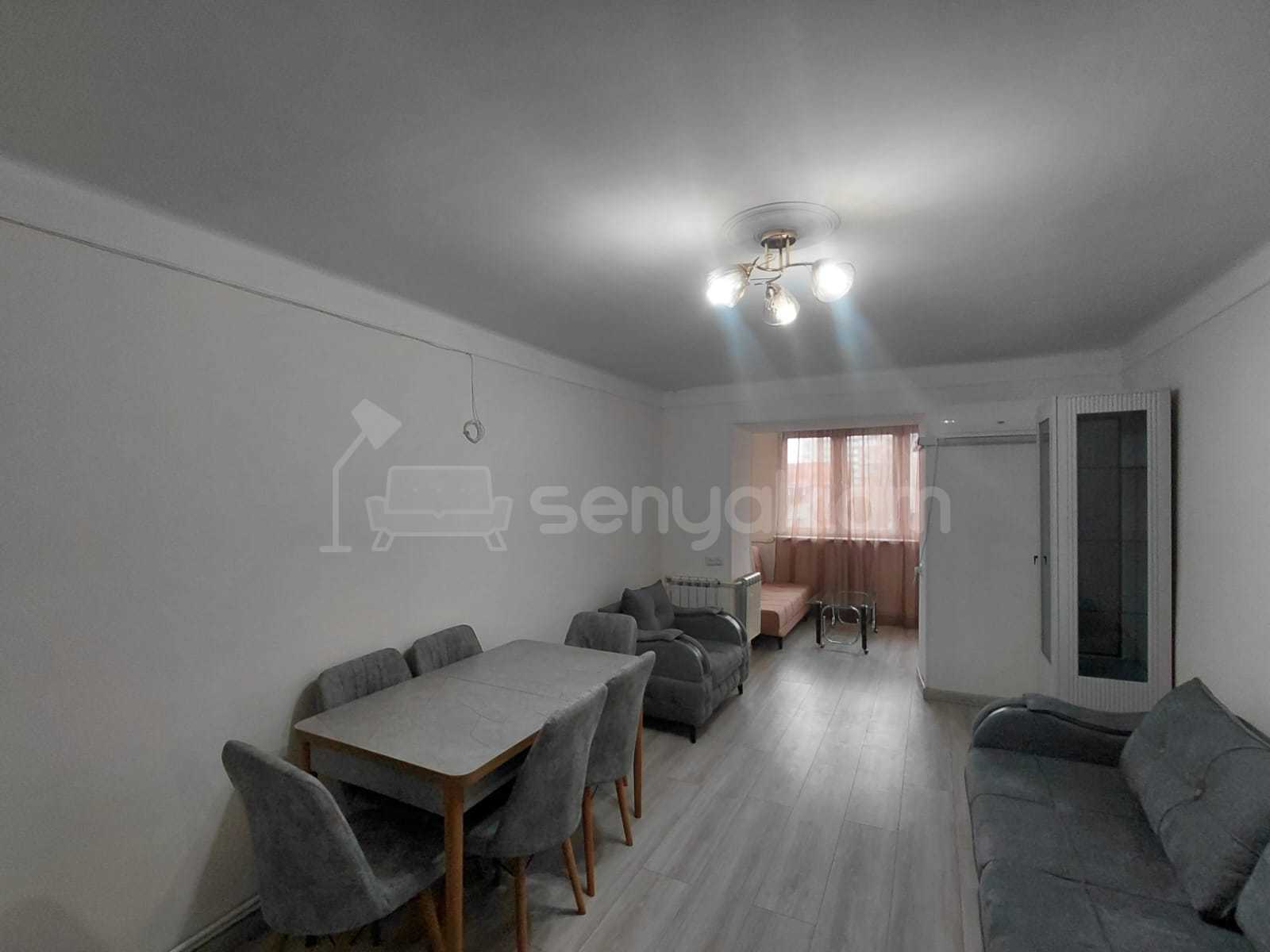 2 Սենյականոց Բնակարան Քարե Շենքում, 60քմ, 4/5 հարկ, Կապիտալ Վերանորոգված, Կահավորված, Արևկող