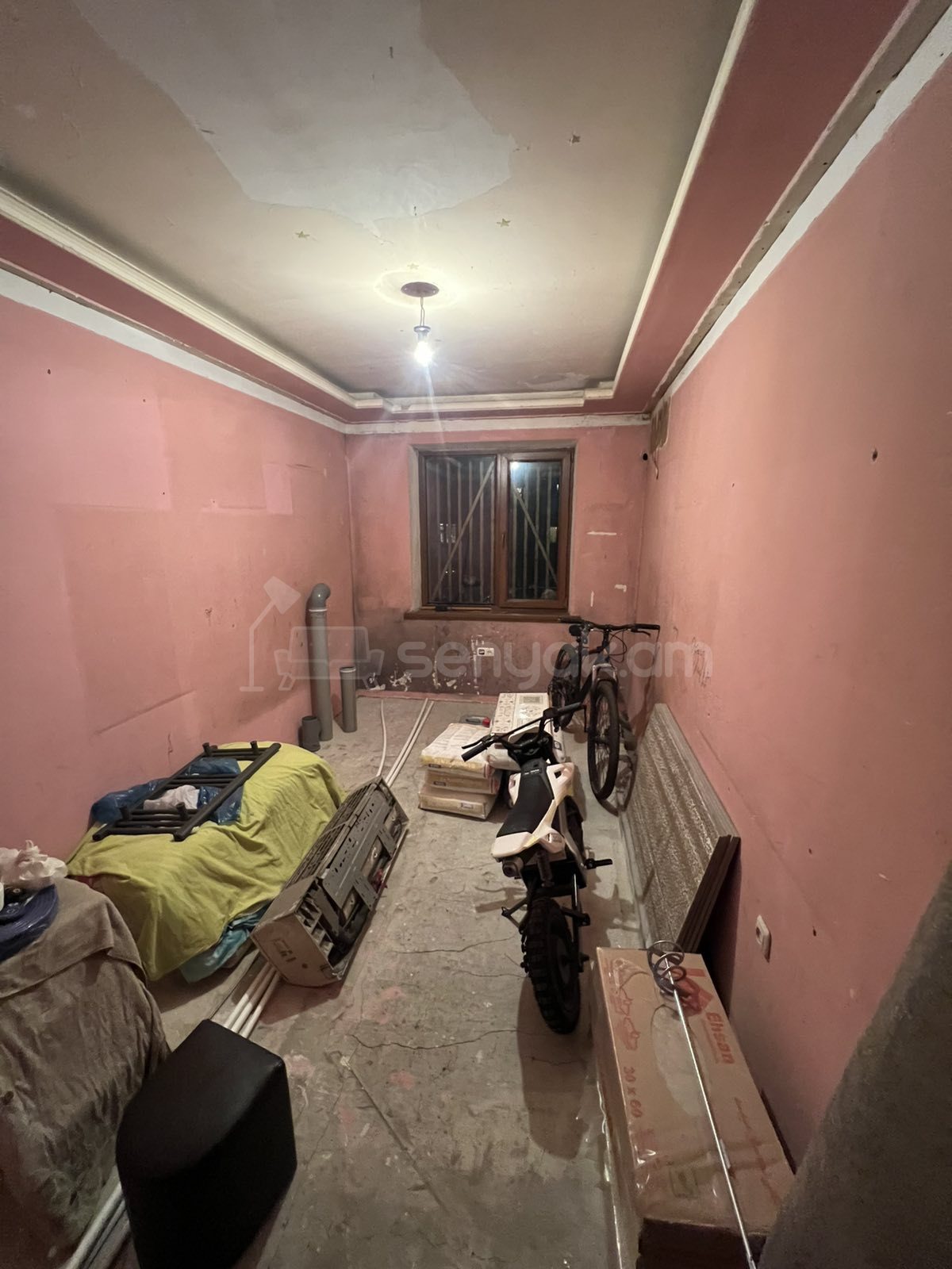 2 Սենյականոց Բնակարան, 52քմ, 2/5 հարկ, Կոսմետիկ Վերանորոգված