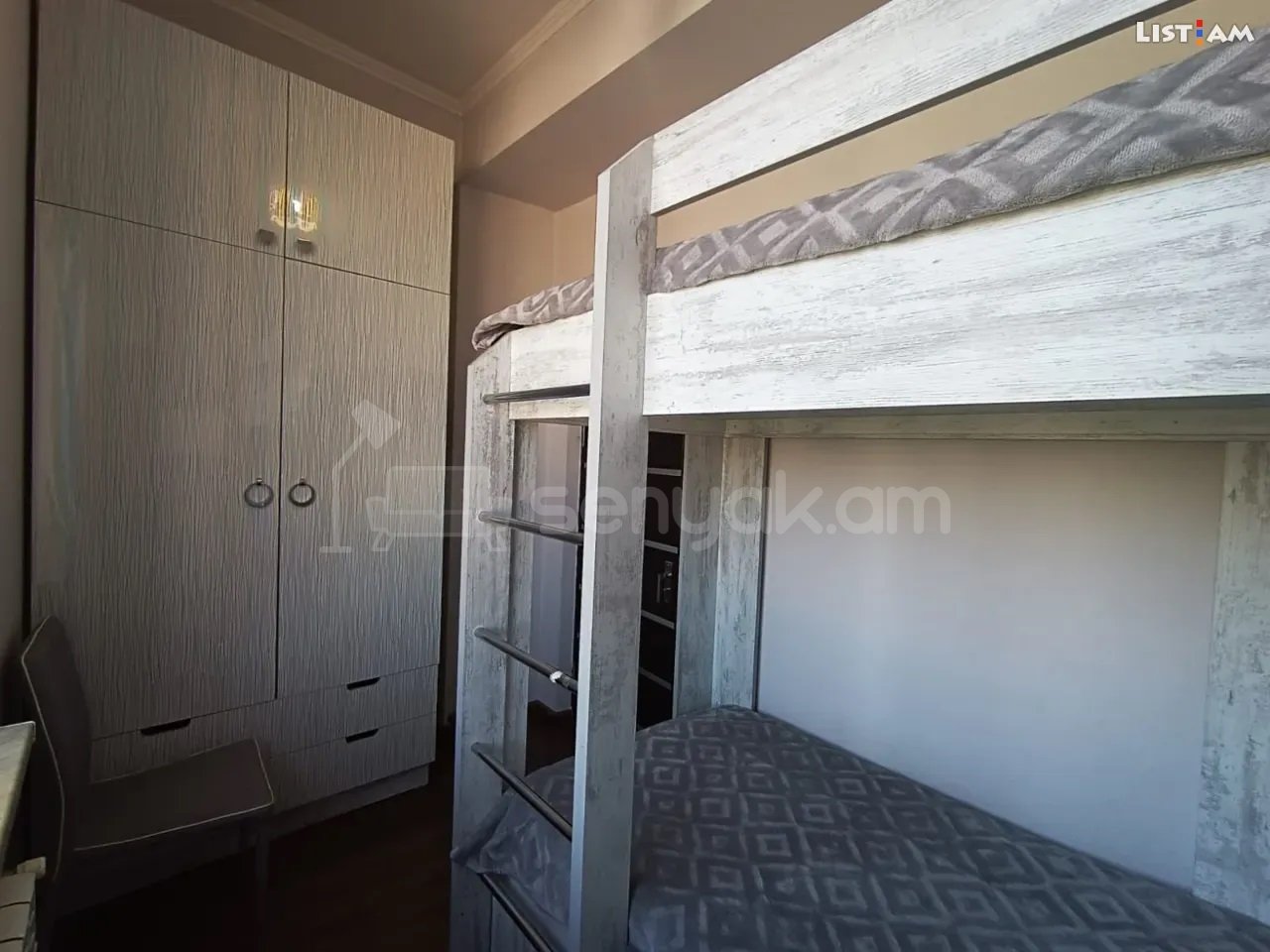 3 Սենյականոց Բնակարան, 75քմ, 11/12 հարկ, Կապիտալ Վերանորոգված