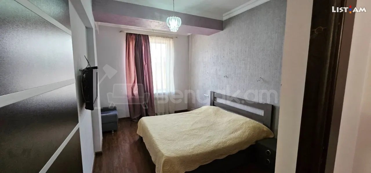 3 Սենյականոց Բնակարան, 75քմ, 11/12 հարկ, Կապիտալ Վերանորոգված