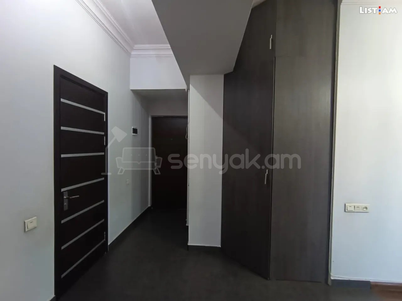 3 Սենյականոց Բնակարան, 75քմ, 11/12 հարկ, Կապիտալ Վերանորոգված