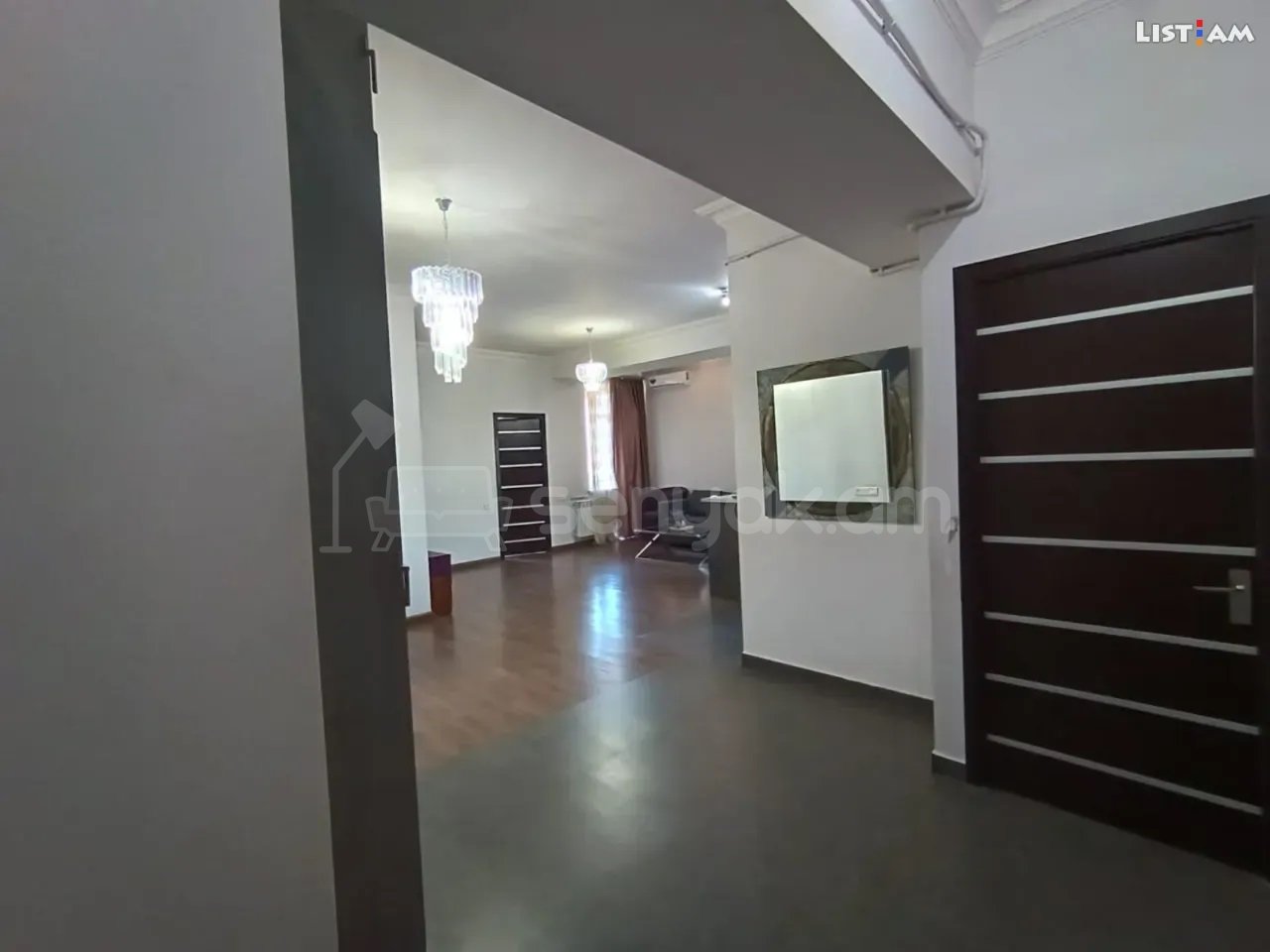 3 Սենյականոց Բնակարան, 75քմ, 11/12 հարկ, Կապիտալ Վերանորոգված