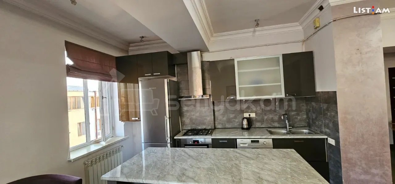 3 Սենյականոց Բնակարան, 75քմ, 11/12 հարկ, Կապիտալ Վերանորոգված