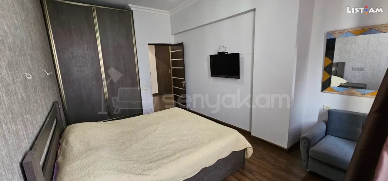 3 Սենյականոց Բնակարան, 75քմ, 11/12 հարկ, Կապիտալ Վերանորոգված