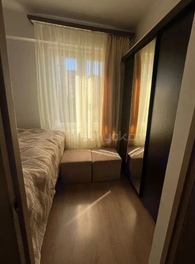 1 Սենյականոց Բնակարան, 45քմ, 4/9 հարկ, Կապիտալ Վերանորոգված