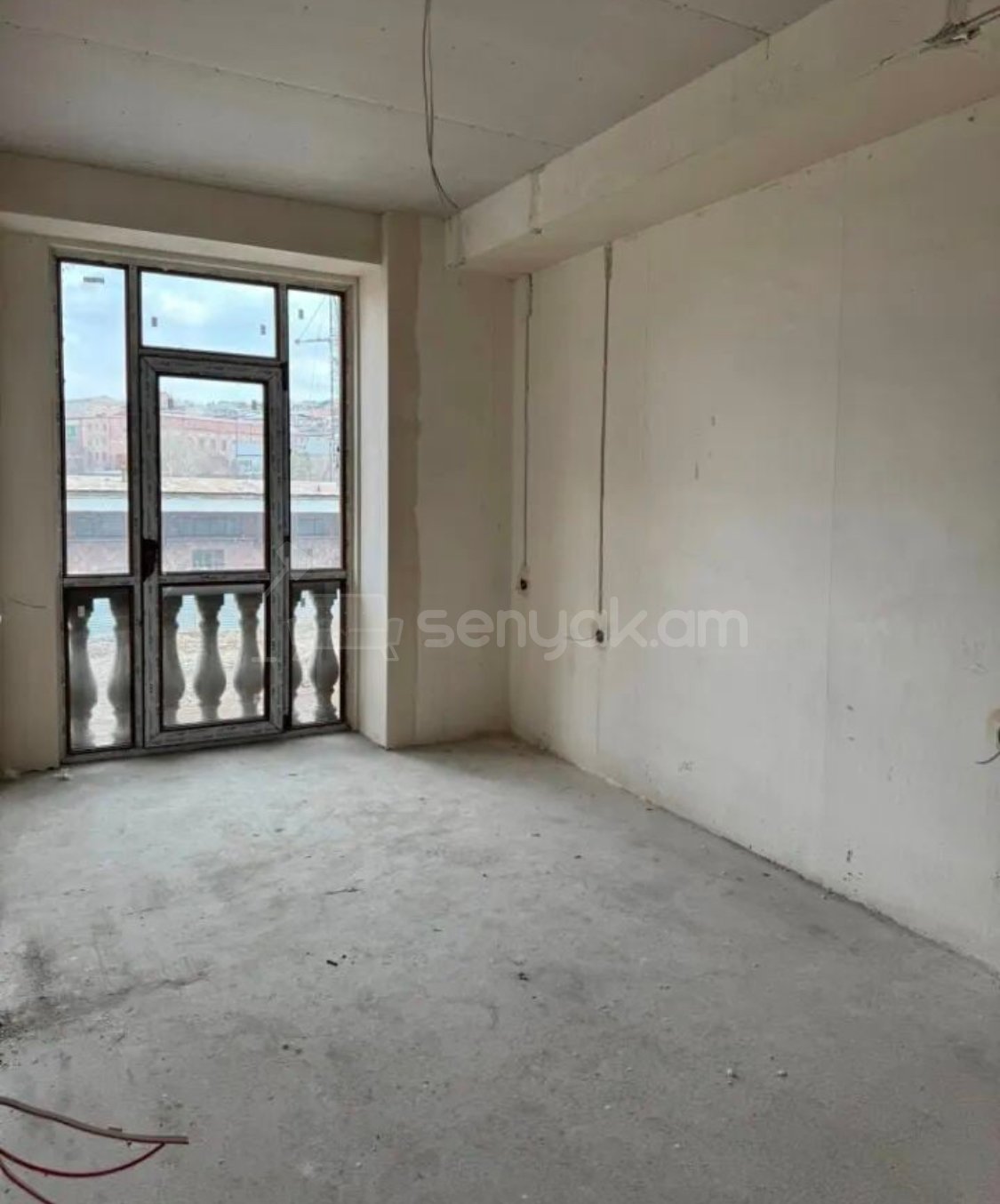 2 Սենյականոց Բնակարան Նորակառույցում, 47քմ, 5/8 հարկ, Զրոյական Վիճակում