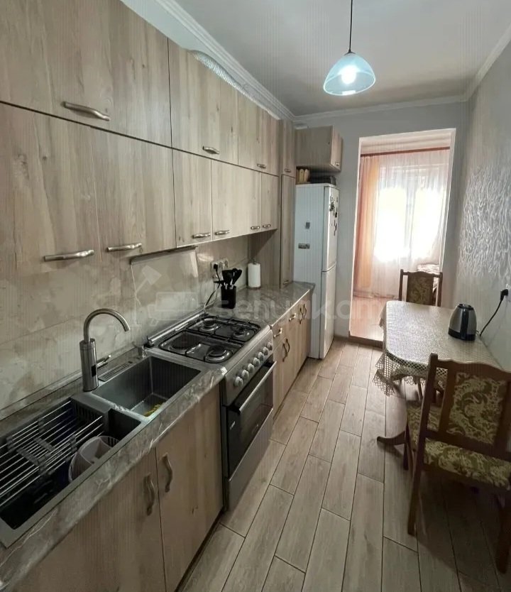 2 Սենյականոց Բնակարան, 44քմ, 4/9 հարկ, Կապիտալ Վերանորոգված