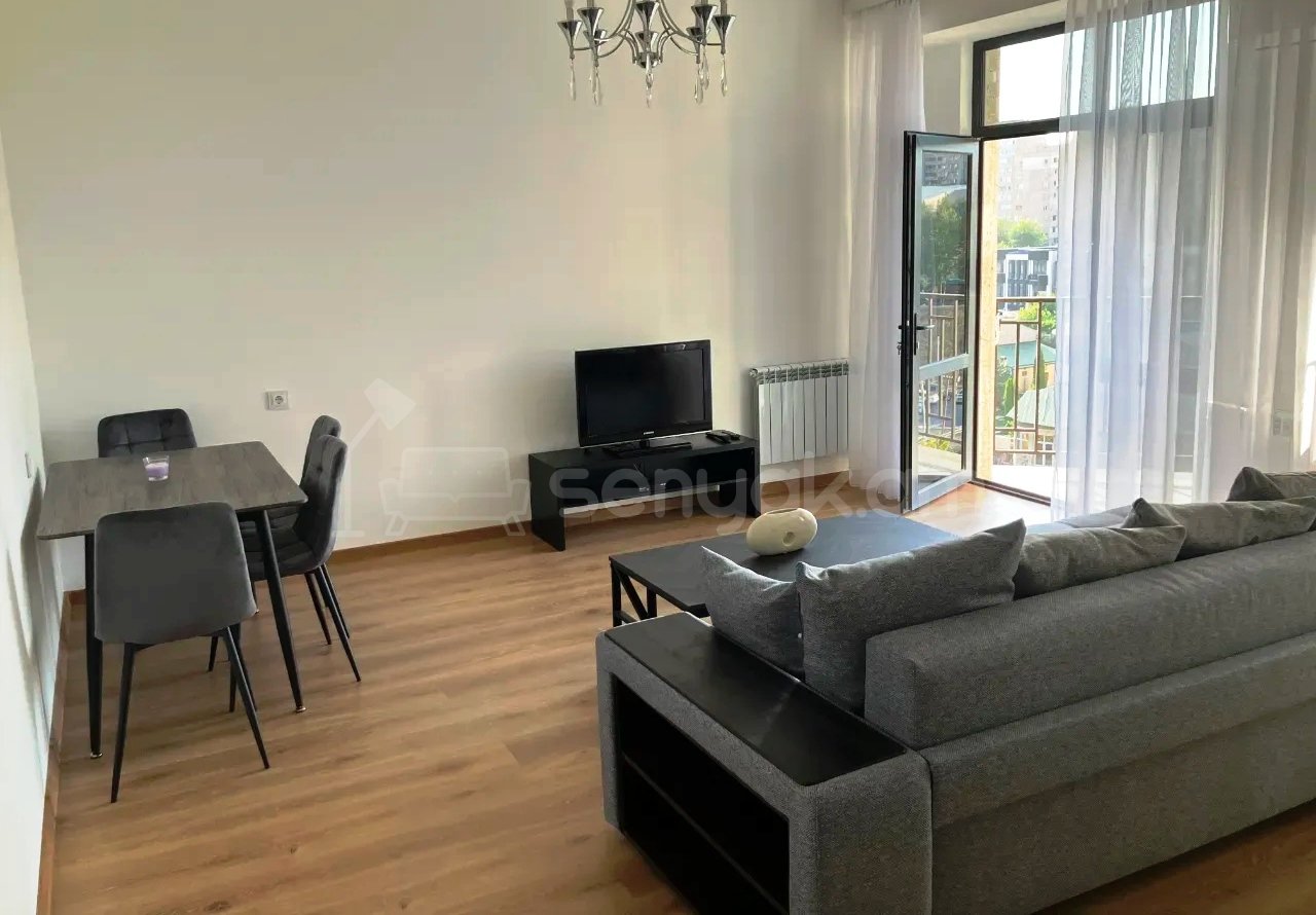 2 Սենյականոց Բնակարան Նորակառույցում, 56քմ, 7/12 հարկ, Կապիտալ Վերանորոգված