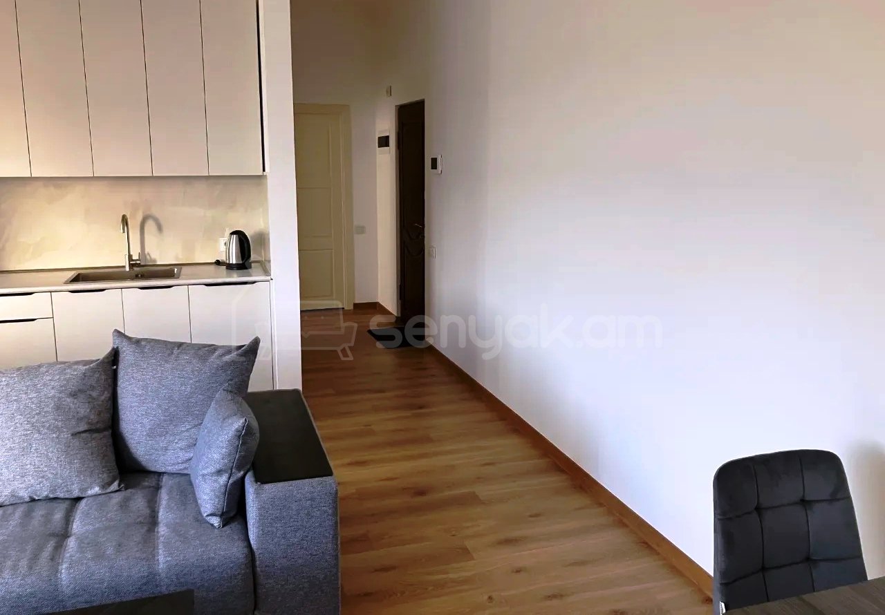 2 Սենյականոց Բնակարան Նորակառույցում, 56քմ, 7/12 հարկ, Կապիտալ Վերանորոգված