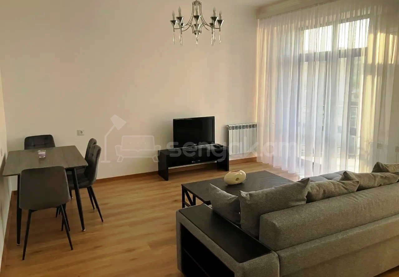 2 Սենյականոց Բնակարան Նորակառույցում, 56քմ, 7/12 հարկ, Կապիտալ Վերանորոգված