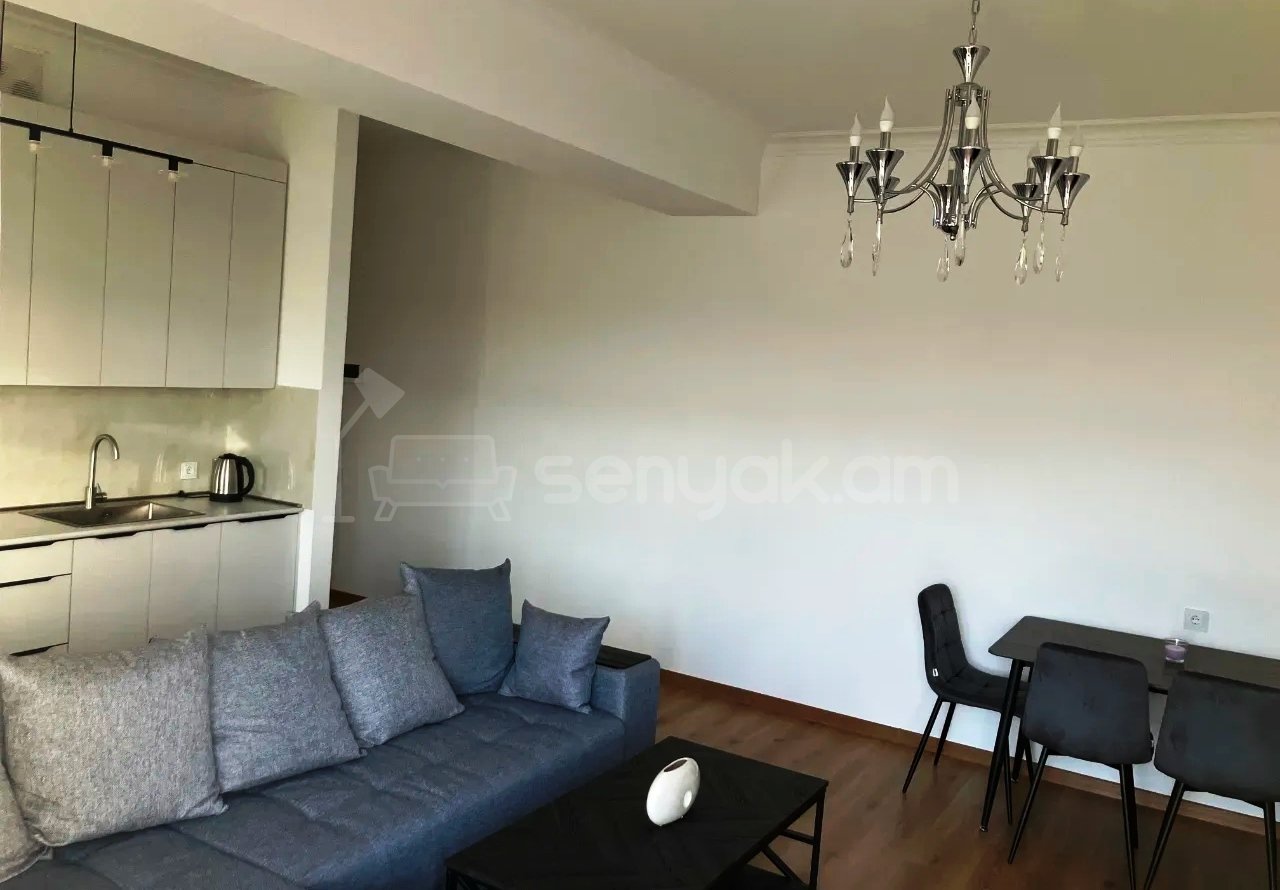 2 Սենյականոց Բնակարան Նորակառույցում, 56քմ, 7/12 հարկ, Կապիտալ Վերանորոգված