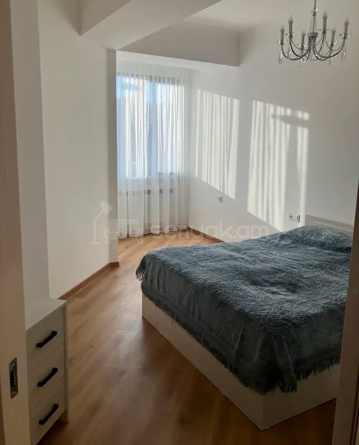 2 Սենյականոց Բնակարան Նորակառույցում, 56քմ, 7/12 հարկ, Կապիտալ Վերանորոգված