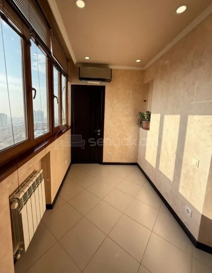 3 Սենյականոց Բնակարան, 95քմ, 15/16 հարկ, Դիզայներական Վերանորոգված