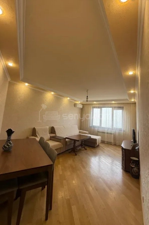 3 Սենյականոց Բնակարան, 95քմ, 15/16 հարկ, Դիզայներական Վերանորոգված