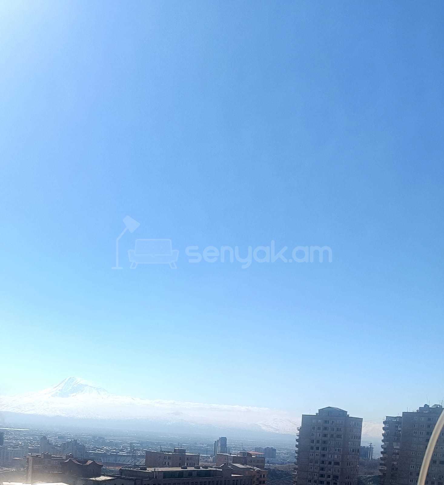 1 Սենյականոց Բնակարան, 41քմ, 8/10 հարկ, Կոսմետիկ Վերանորոգված