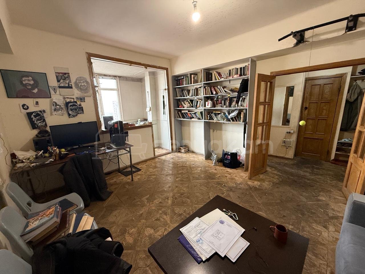 1 Սենյականոց Բնակարան, 41քմ, 8/10 հարկ, Նորմալ Վիճակում