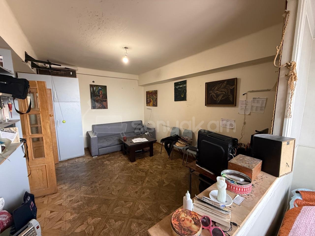 1 Սենյականոց Բնակարան, 41քմ, 8/10 հարկ, Նորմալ Վիճակում