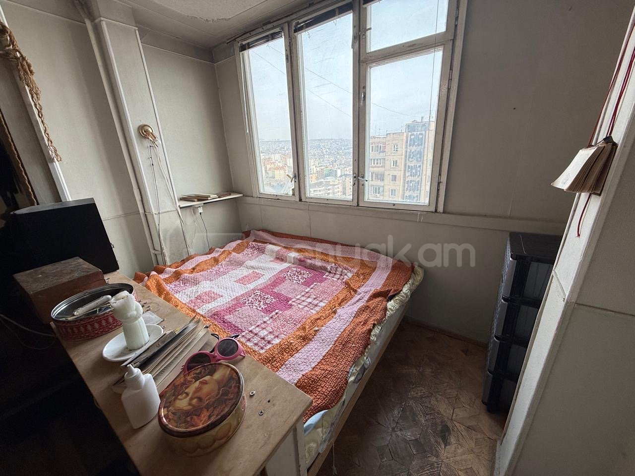 1 Սենյականոց Բնակարան, 41քմ, 8/10 հարկ, Նորմալ Վիճակում