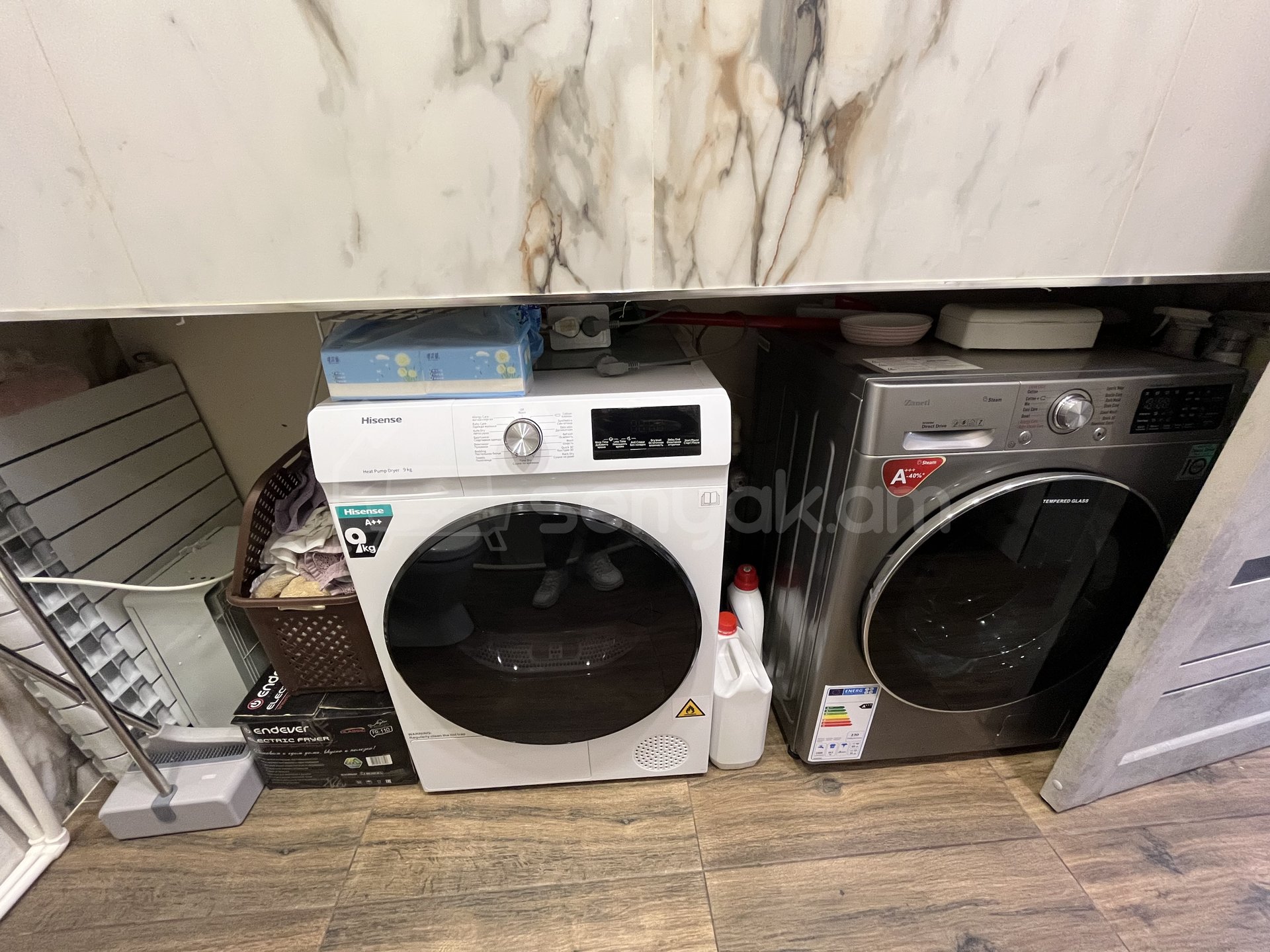 4 Սենյականոց Բնակարան Նորակառույց Քարե Շենքում, 93քմ, 4/5 հարկ, Կապիտալ Վերանորոգված