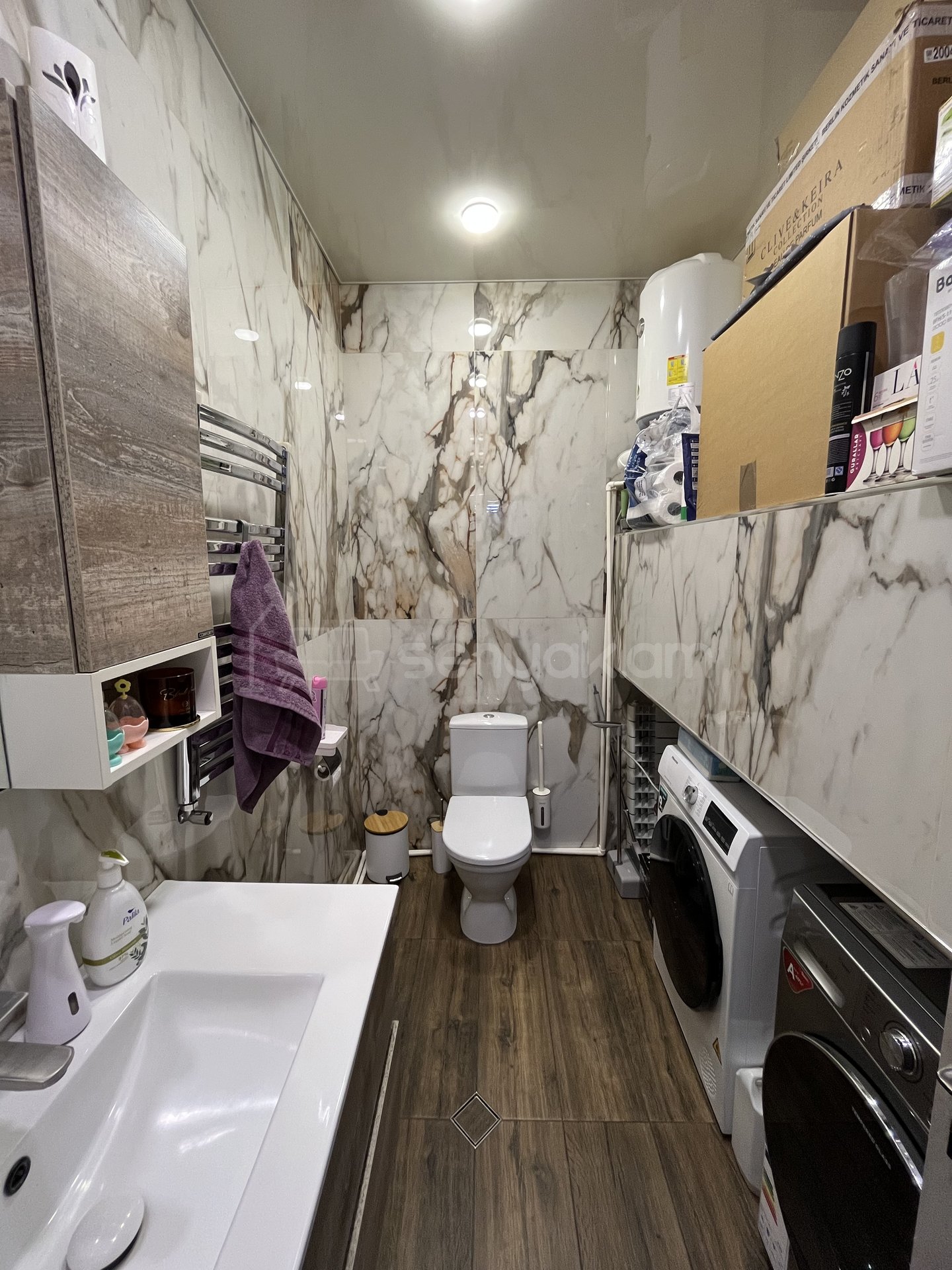 4 Սենյականոց Բնակարան Նորակառույց Քարե Շենքում, 93քմ, 4/5 հարկ, Կապիտալ Վերանորոգված