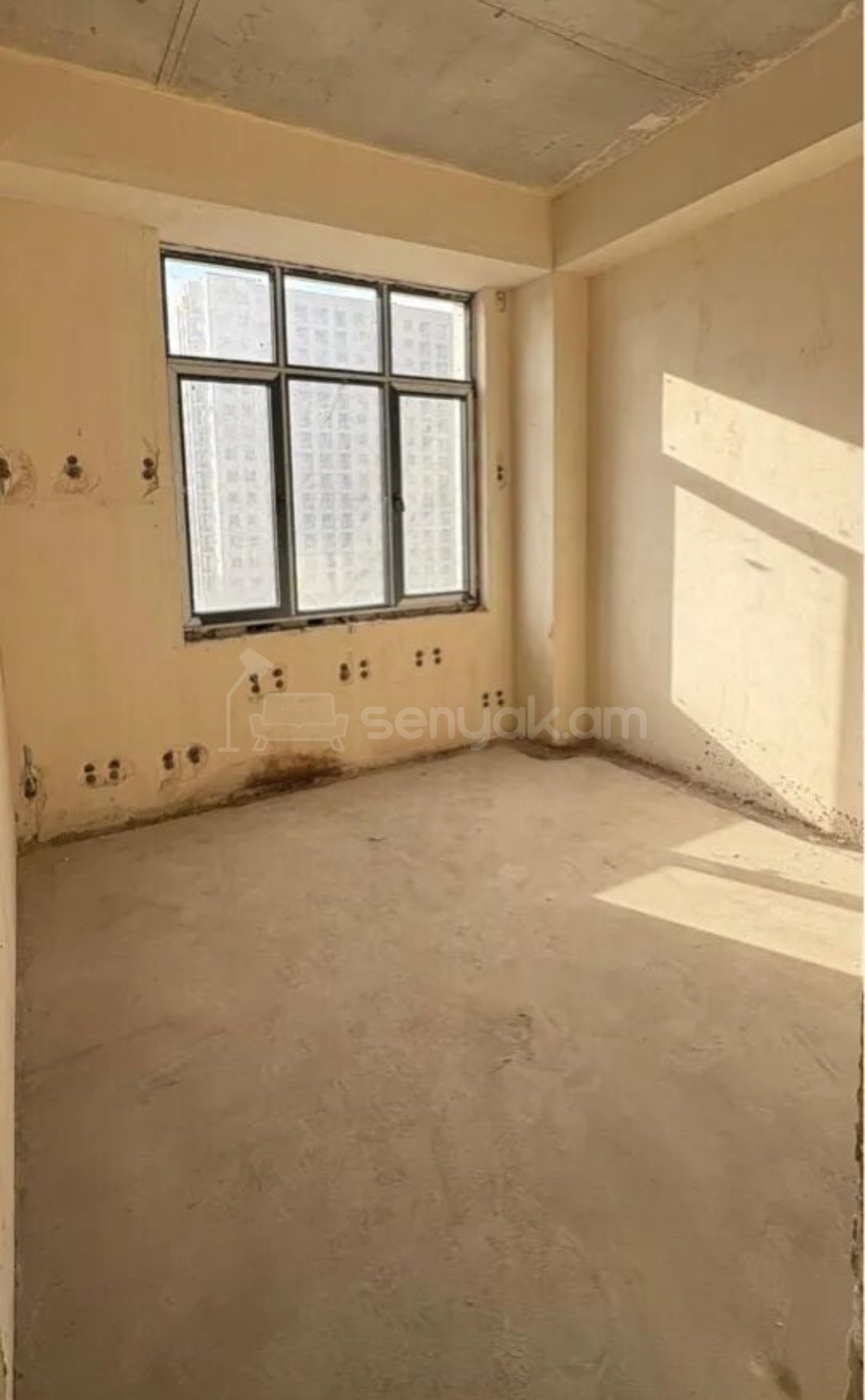 3 Սենյականոց Բնակարան Նորակառույցում, 92քմ, 2/16 հարկ, Զրոյական Վիճակում