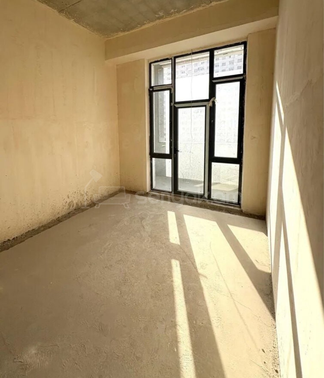 3 Սենյականոց Բնակարան Նորակառույցում, 92քմ, 2/16 հարկ, Զրոյական Վիճակում