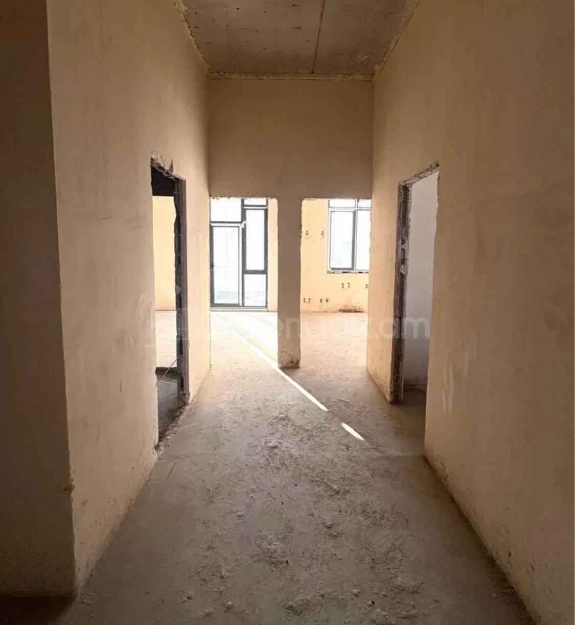 3 Սենյականոց Բնակարան Նորակառույցում, 92քմ, 2/16 հարկ, Զրոյական Վիճակում