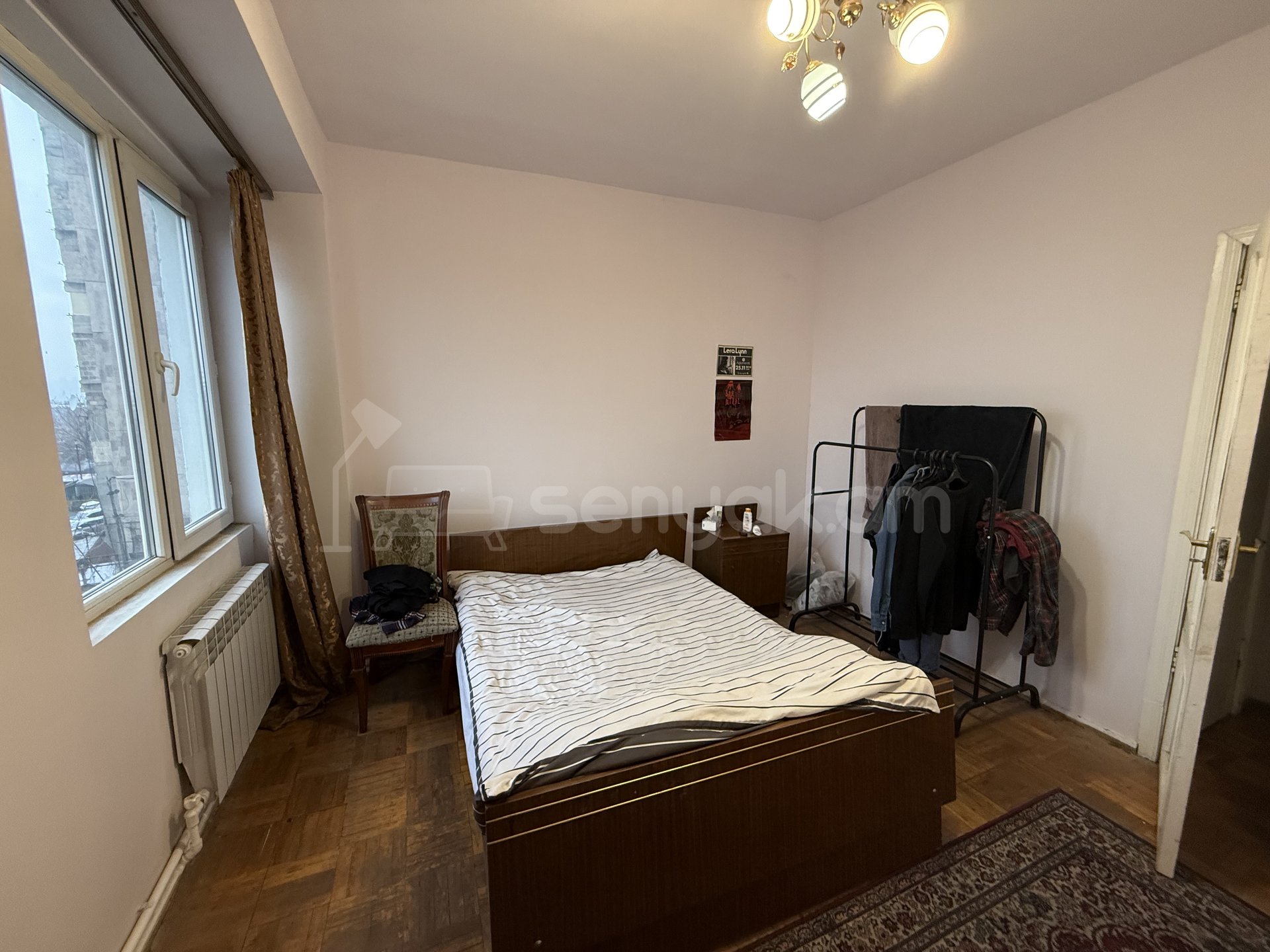 4 Սենյականոց Բնակարան, 88քմ, 4/9 հարկ, Նորմալ Վիճակում