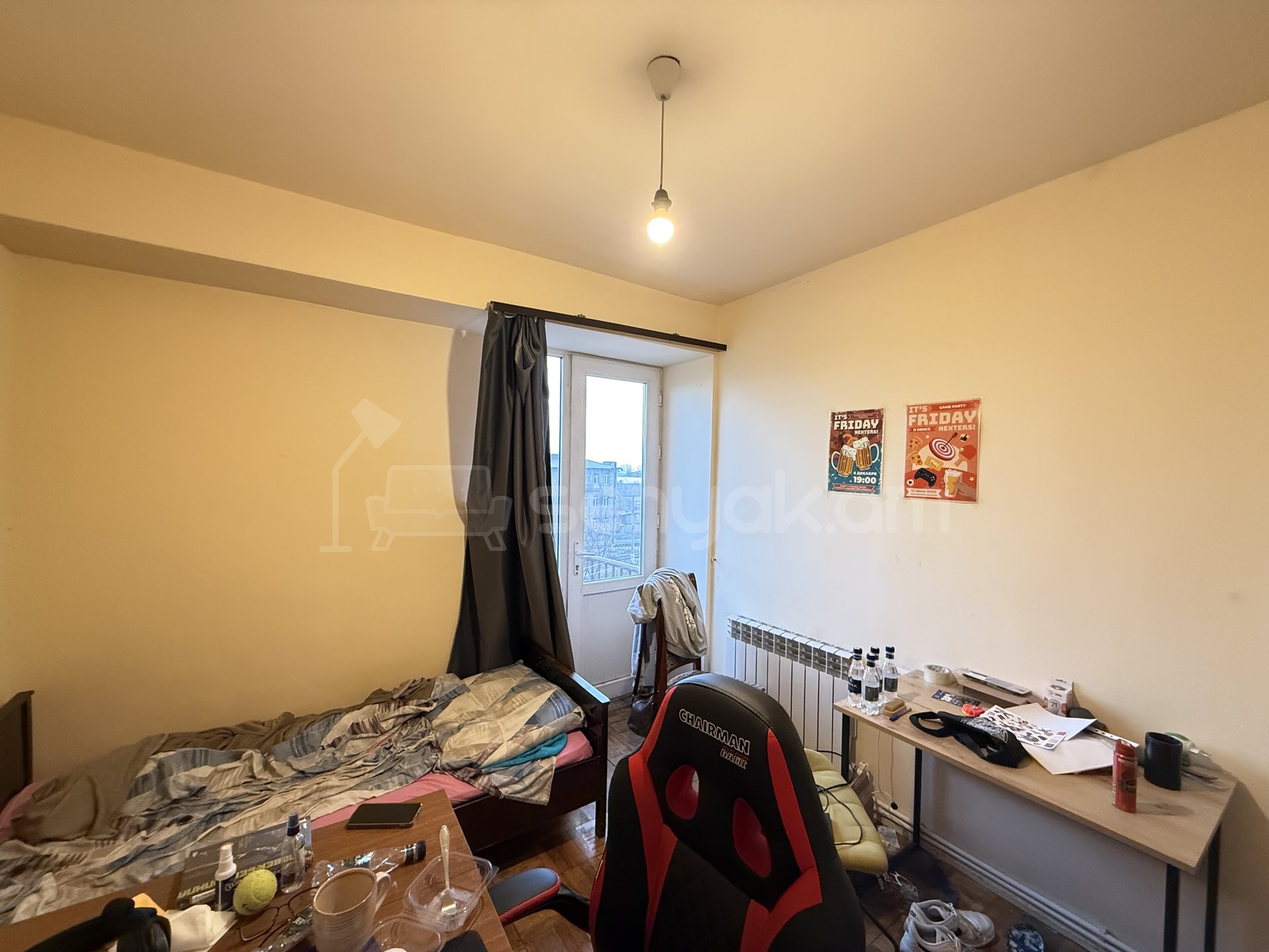 4 Սենյականոց Բնակարան, 88քմ, 4/9 հարկ, Նորմալ Վիճակում