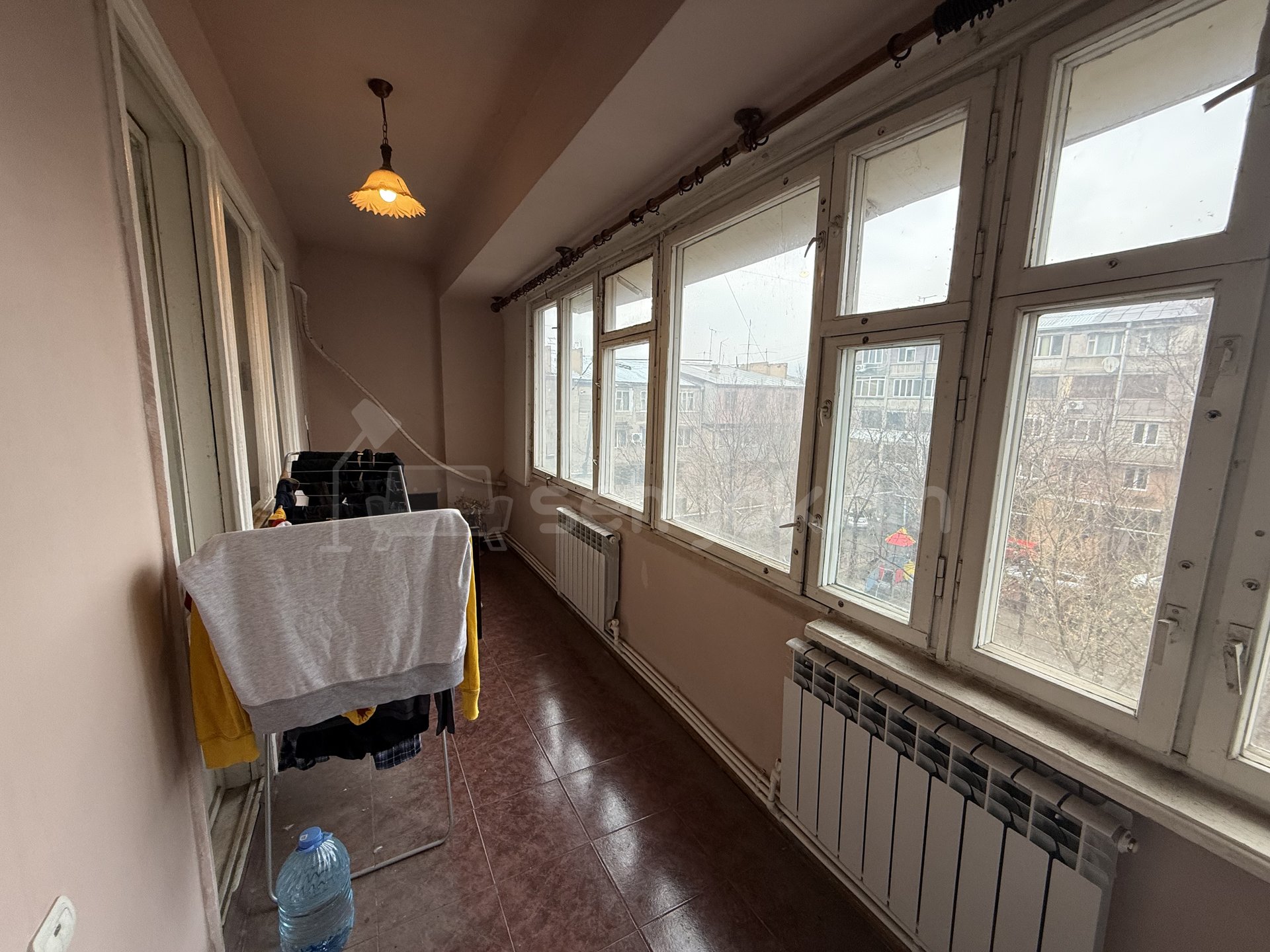 4 Սենյականոց Բնակարան, 88քմ, 4/9 հարկ, Նորմալ Վիճակում