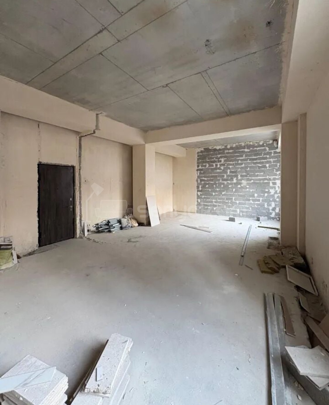 2 Սենյականոց Բնակարան Նորակառույցում, 57քմ, 2/16 հարկ, Պետական Վիճակում