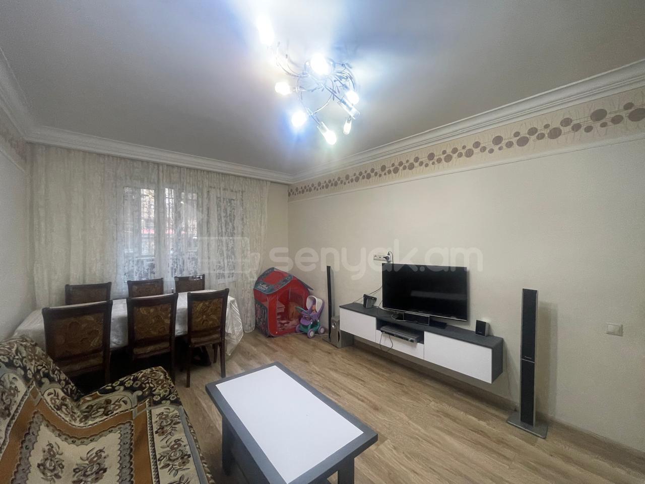 4 Սենյականոց Բնակարան, 80քմ, 1/9 հարկ, Կապիտալ Վերանորոգված