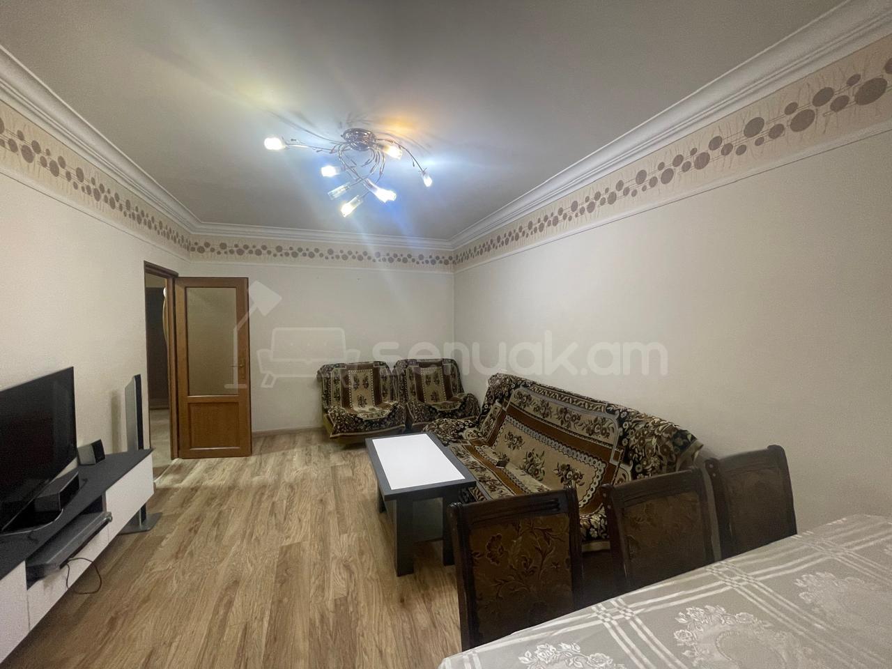 4 Սենյականոց Բնակարան, 80քմ, 1/9 հարկ, Կապիտալ Վերանորոգված