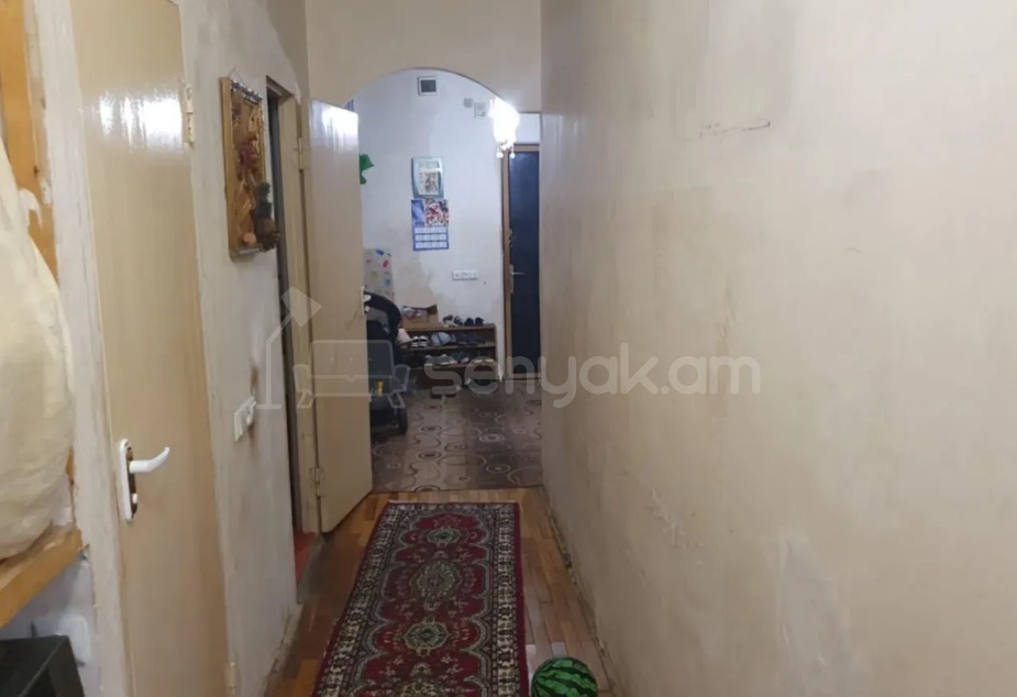 2 Սենյականոց Բնակարան, 67քմ, 14/16 հարկ, Պետական Վիճակում